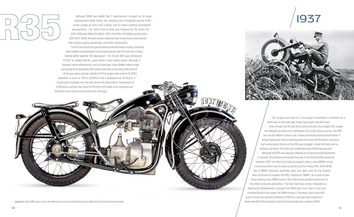 Книга BMW Motorrad: A Two-Wheeled Legend изображение 4