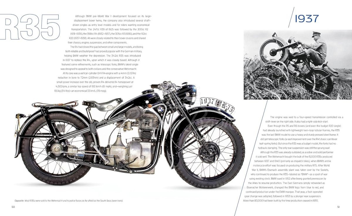 Книга BMW Motorrad: A Two-Wheeled Legend изображение 7