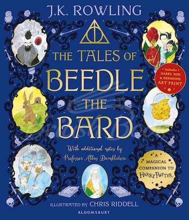Книга The Tales of Beedle the Bard (Illustrated Edition) изображение