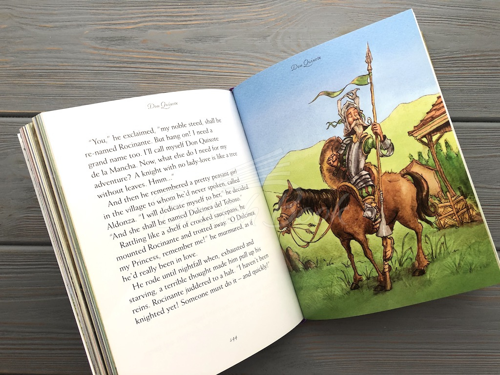Книга Illustrated Adventure Stories зображення 8