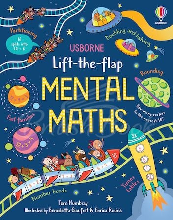 Книга Lift-the-Flap Mental Maths зображення