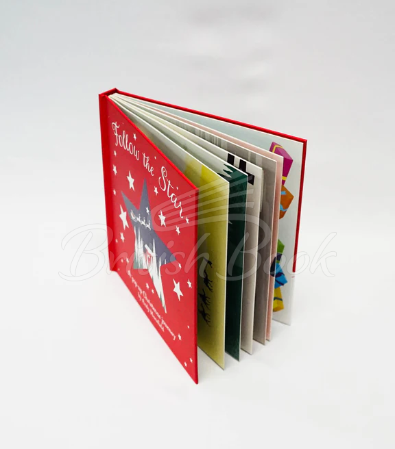 Книга Follow the Star: A Pop-up Christmas Journey зображення 3