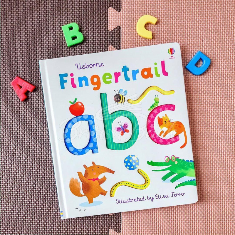 Книга Fingertrail ABC зображення 1