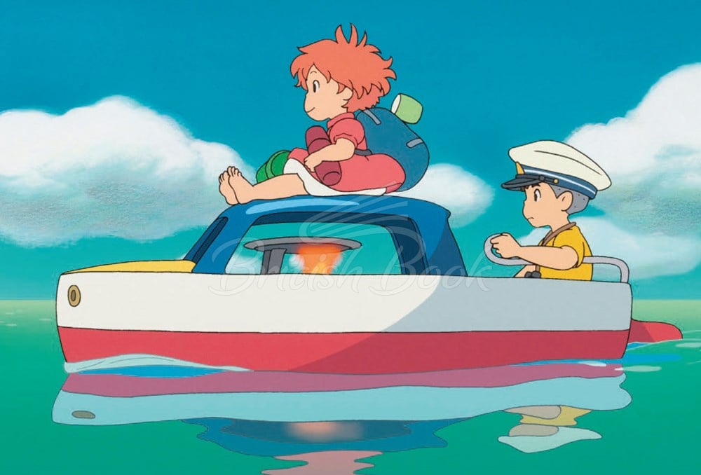 Набор Studio Ghibli: 100 Collectible Postcards Volume 2 изображение 7