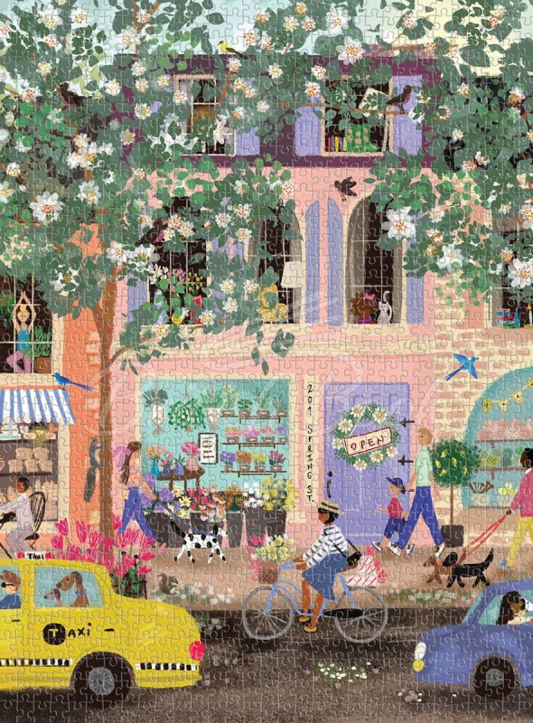 Пазл Spring Street 1000 Piece Jigsaw Puzzle изображение 2