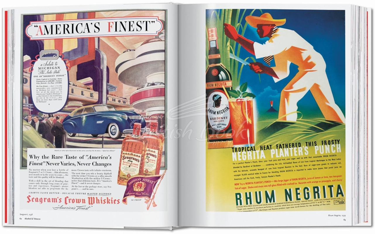 Книга All-American Ads of the 30s изображение 1