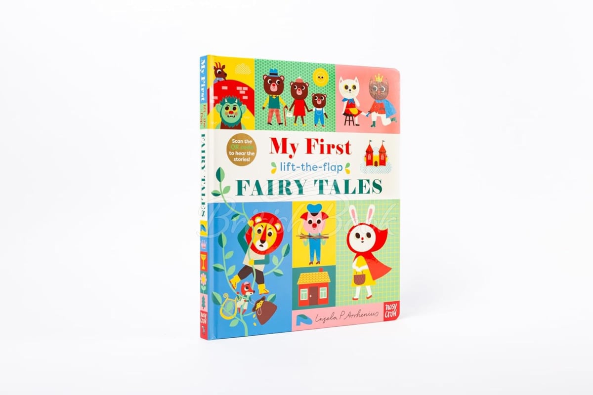 Книга My First Lift-the-Flap Fairy Tales зображення 2