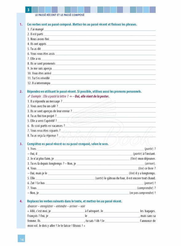 Книга Grammaire en Dialogues Intermédiaire изображение 11