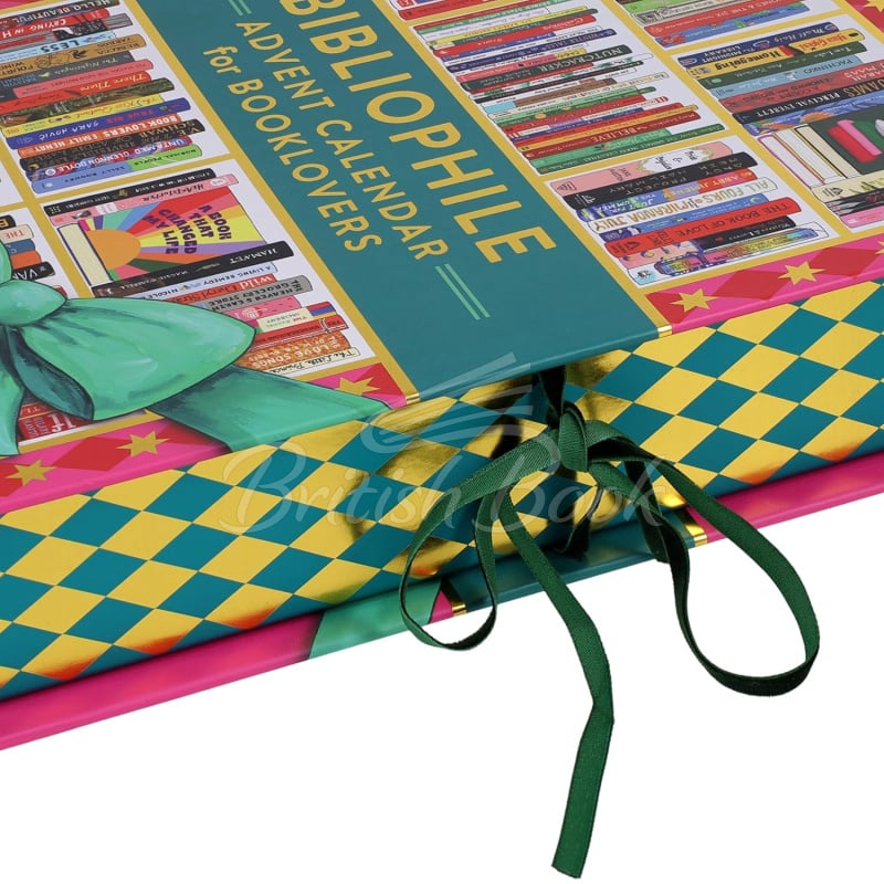 Адвент-календар Bibliophile Advent Calendar for Booklovers зображення 6