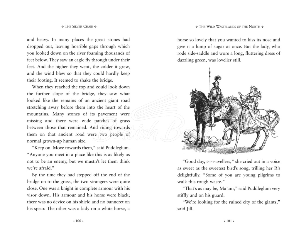 Книга The Silver Chair (Book 6) зображення 2