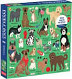 Doodle Dog And Other Mixed Breeds 500 Piece Puzzle