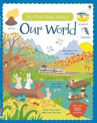 Книга My First Book about Our World изображение