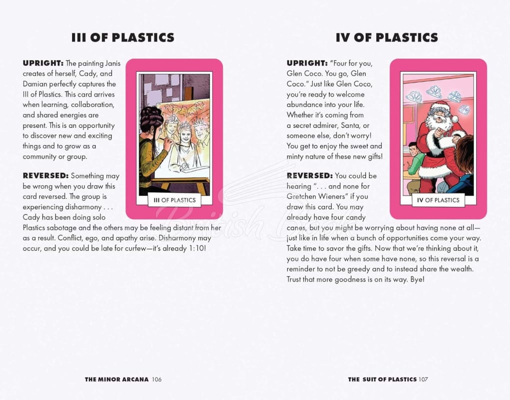 Карти таро Mean Girls Tarot Deck and Guidebook зображення 6