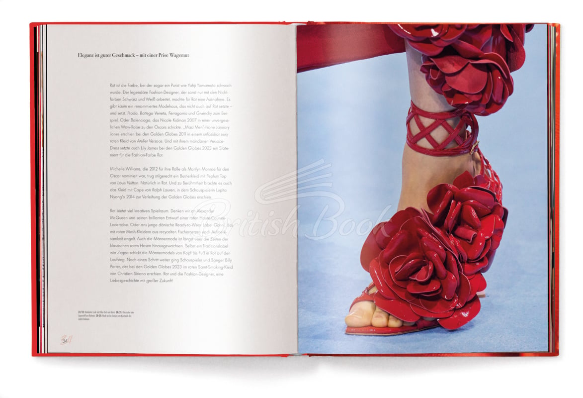 Книга The Red Book: Fashion, Styles & Stories зображення 2