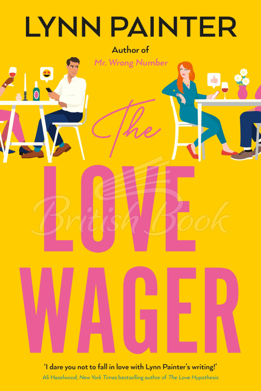 Книга The Love Wager зображення