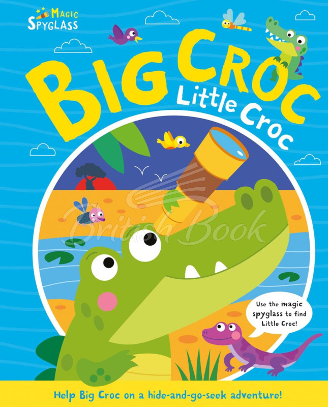 Книга Big Croc Little Croc зображення