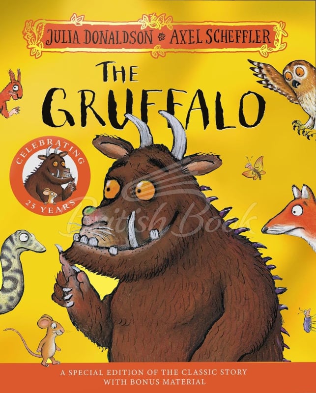 Книга The Gruffalo (25th Anniversary Edition) изображение