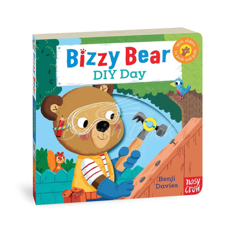 Книга Bizzy Bear: DIY Day зображення 1