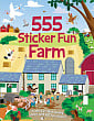 555 Sticker Fun: Farm