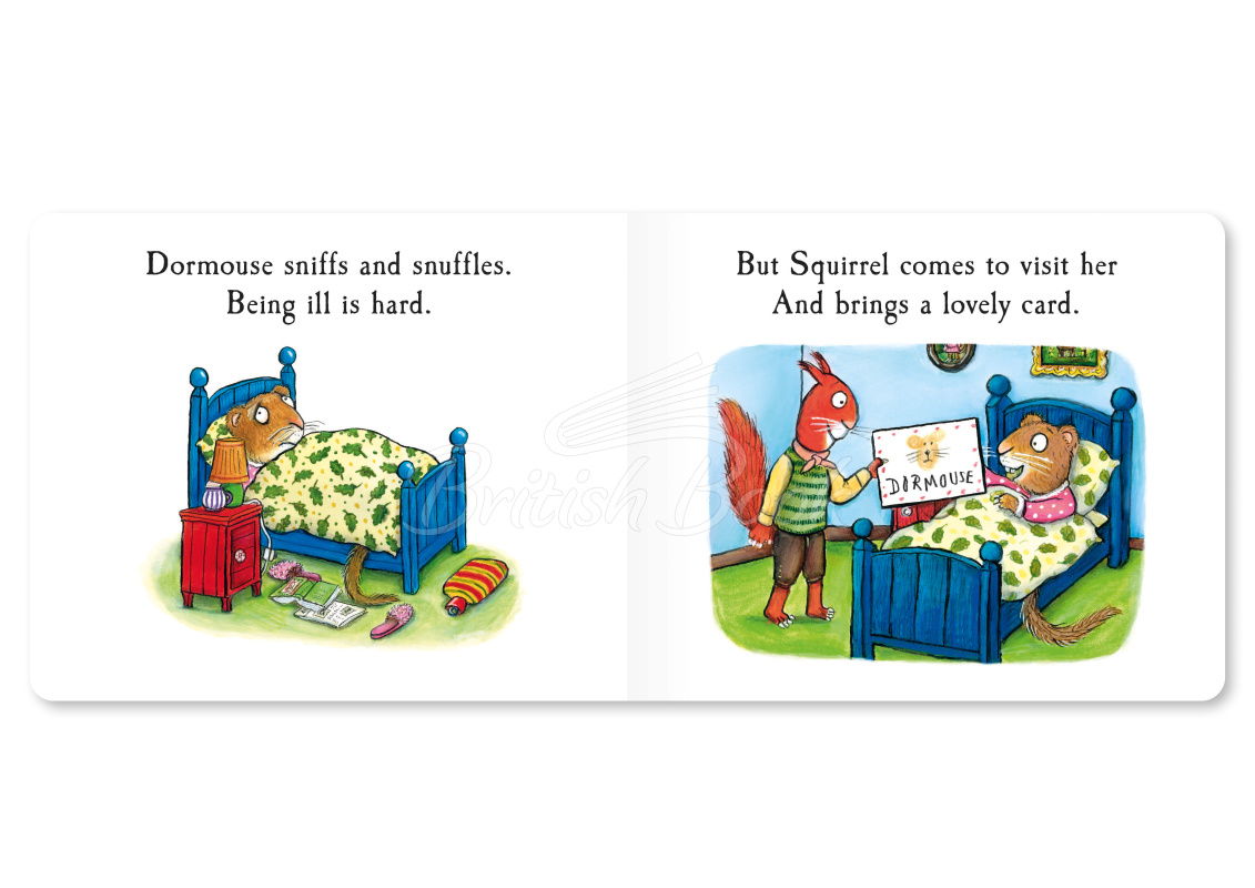 Книга Dormouse Has a Cold изображение 1