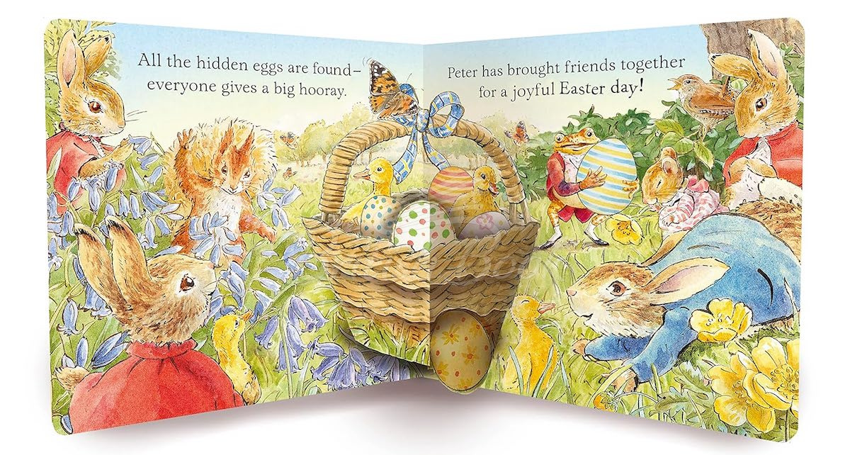 Книга Peter Rabbit: Easter Fun (A Lift the Flap Book) изображение 2