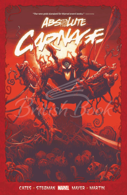 Книга Absolute Carnage зображення
