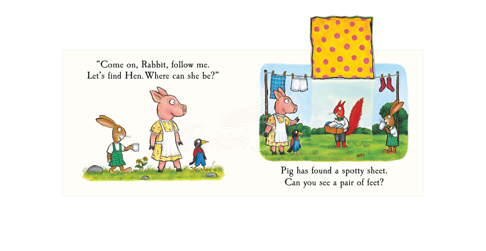 Книга Hide-and-Seek Pig изображение 6
