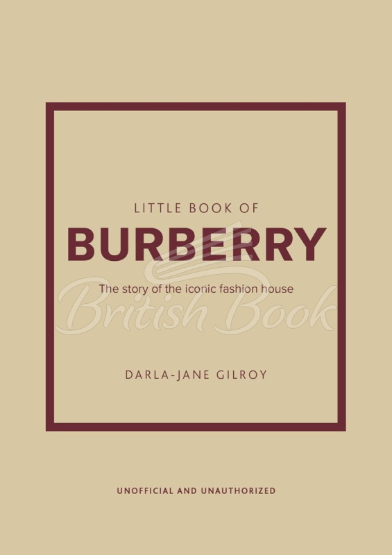 Книга Little Book of Burberry зображення