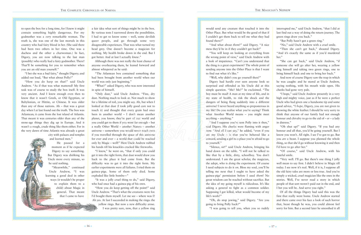 Книга The Complete Chronicles of Narnia изображение 9