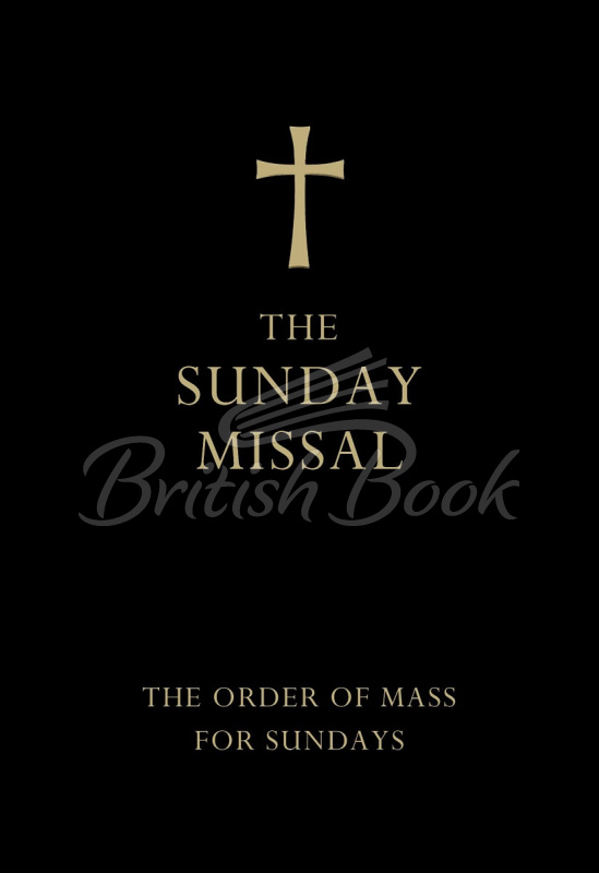 Книга The Sunday Missal (Deluxe Black Leather Gift Edition) зображення