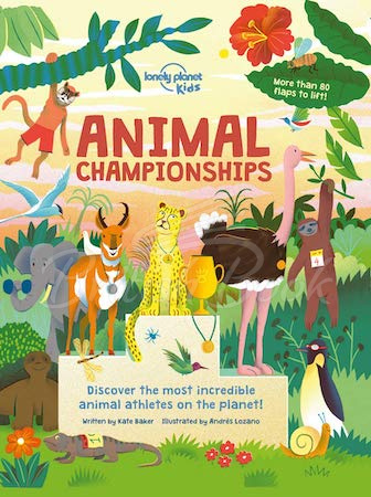 Книга Animal Championships изображение