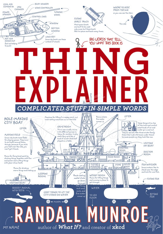 Книга Thing Explainer изображение