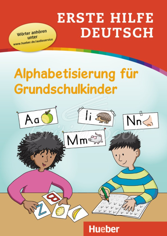 Книга Erste Hilfe Deutsch: Alphabetisierung für Grundschulkinder mit kostenlosem MP3-Download изображение