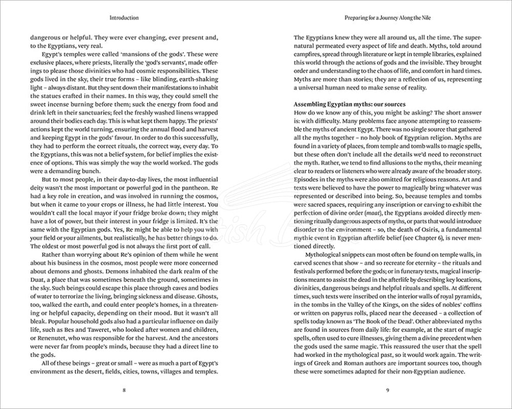 Книга Egyptian Mythology: A Traveller's Guide from Aswan to Alexandria зображення 4