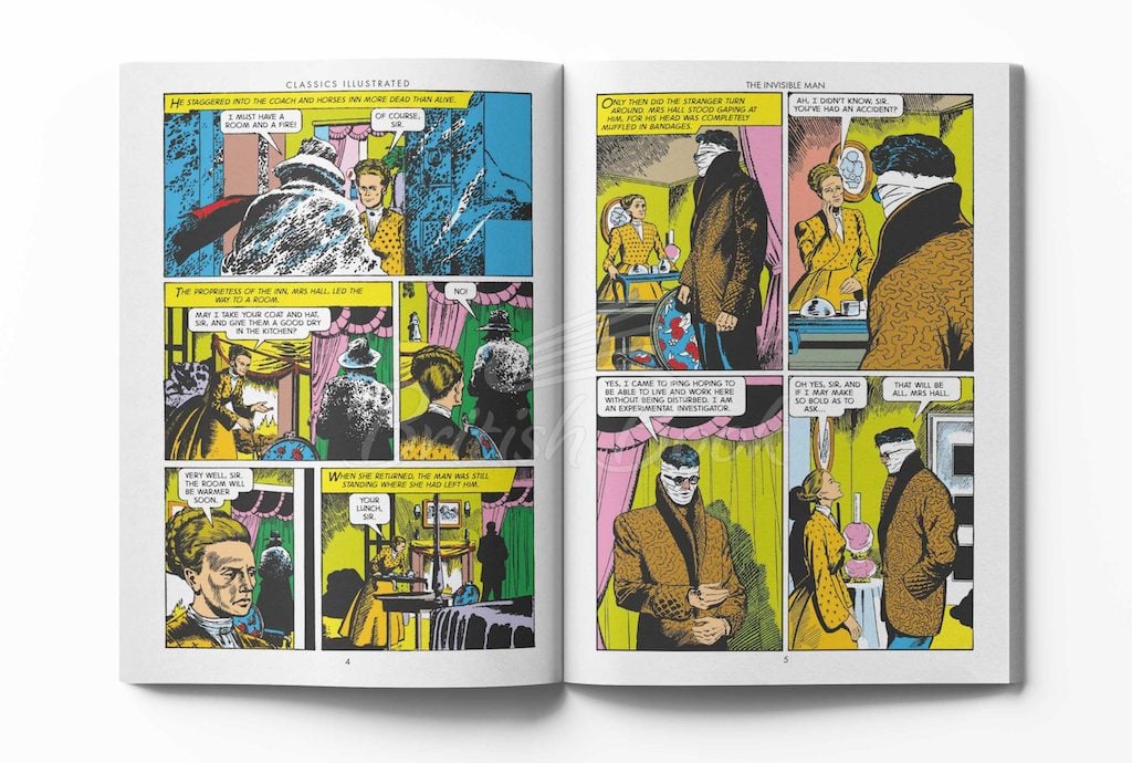 Книга The Invisible Man зображення 2
