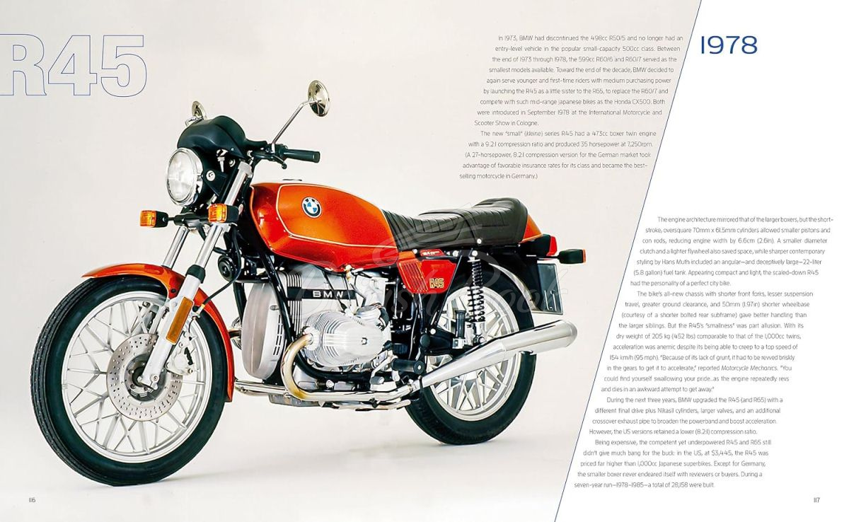 Книга BMW Motorrad: A Two-Wheeled Legend изображение 8