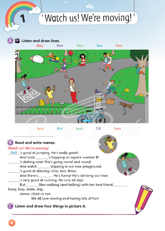 Учебник Fun for Movers Third Edition Student's Book with Downloadable Audio and Online Activities изображение 3