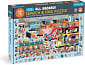 All Aboard! Train Station 64 Piece Search & Find Puzzle