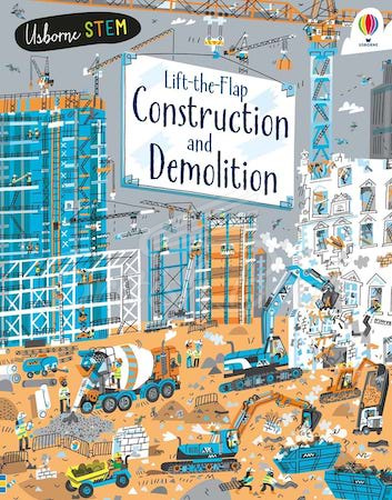Книга Lift-the-Flap Construction and Demolition зображення