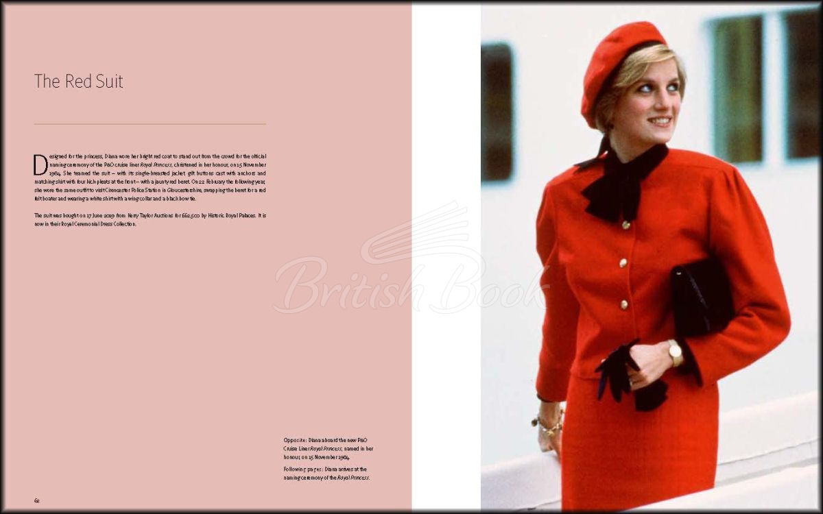 Книга Diana: A Life in Dresses зображення 5