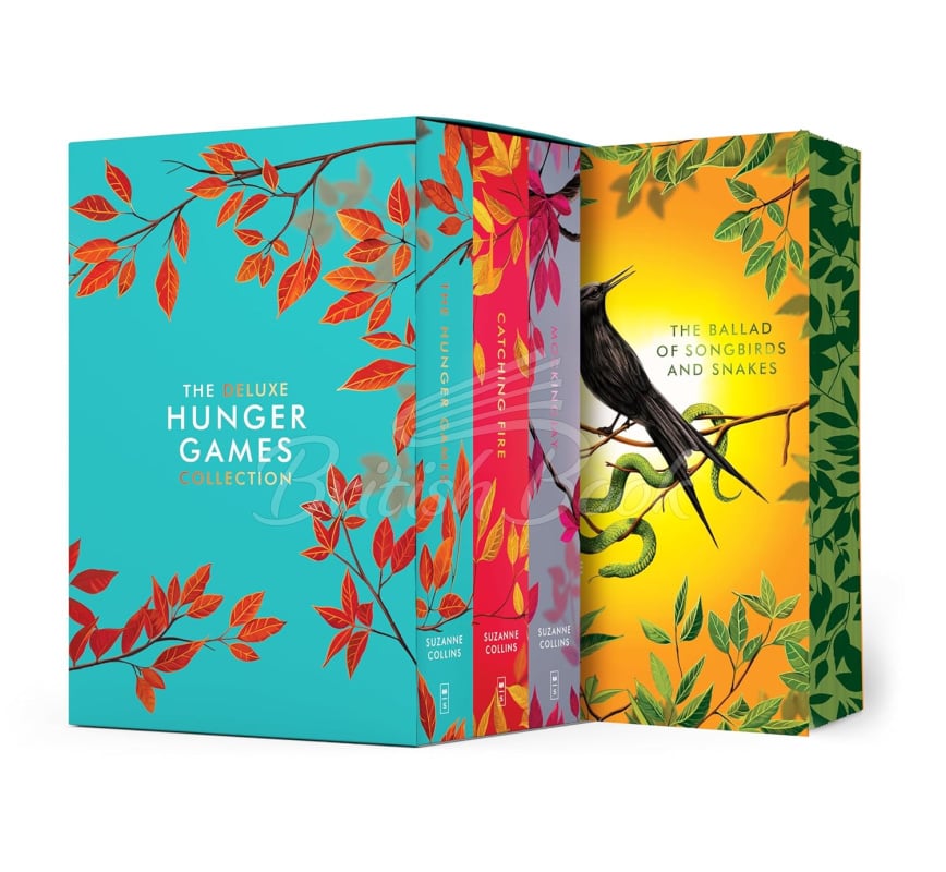 Набір книжок The Deluxe Hunger Games Collection Box Set зображення 3