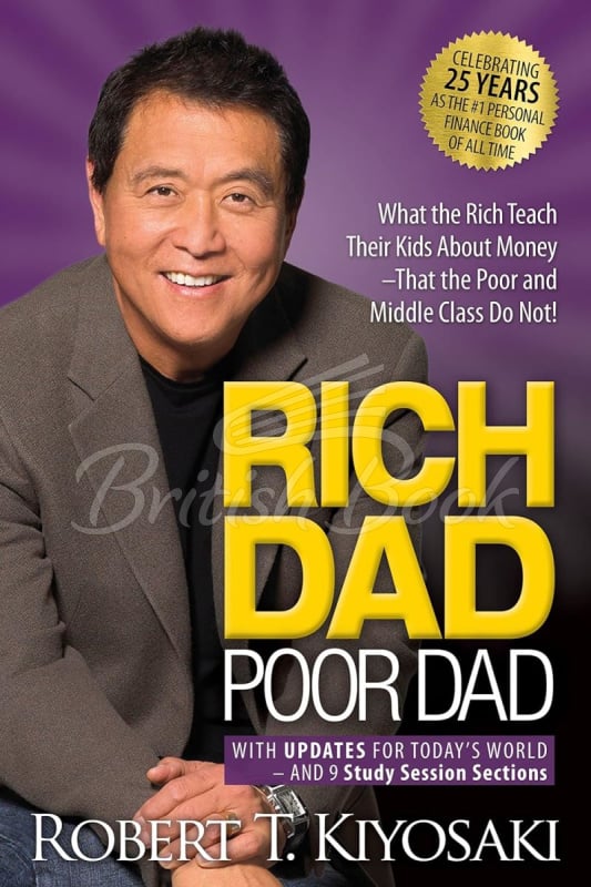 Книга Rich Dad Poor Dad зображення