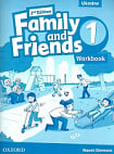 Family and Friends 2nd Edition 1 Workbook (Edition for Ukraine)