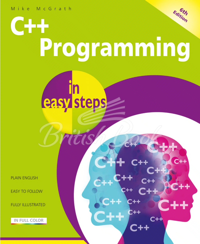 Книга C++ Programming in Easy Steps 6th Edition зображення