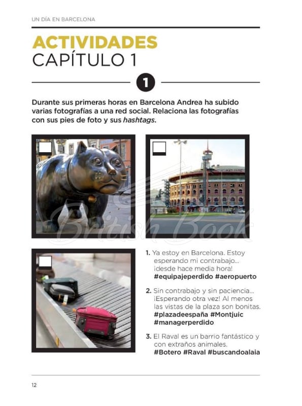 Книга Un día en Barcelona con Mp3 Descargable (Nivel A1) зображення 10