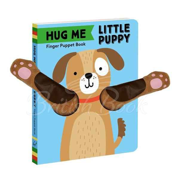 Книга Hug Me Little Puppy Finger Puppet Book зображення 2