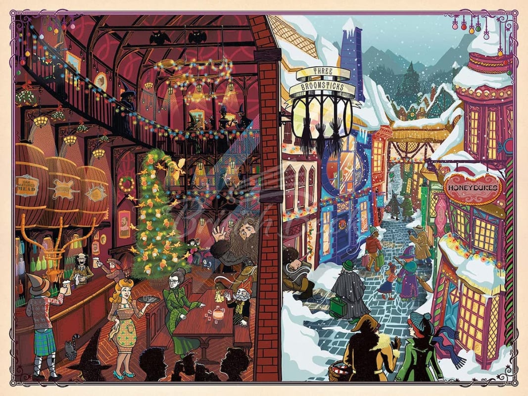 Книга Harry Potter and the Prisoner of Azkaban (MinaLima Edition) зображення 4