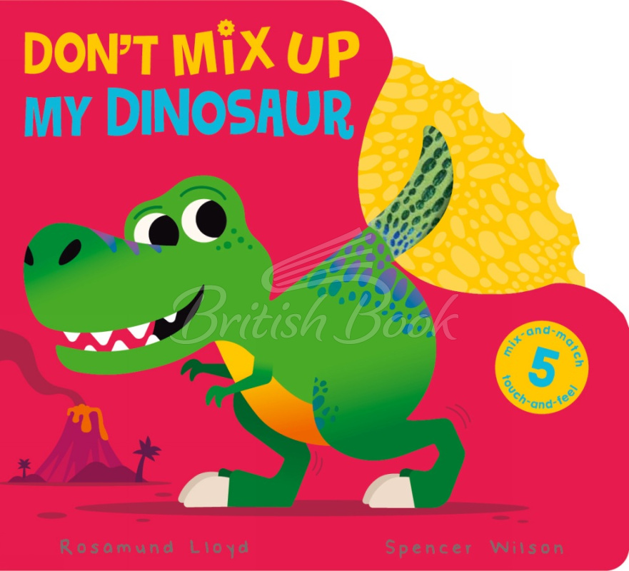 Книга Don't Mix Up My Dinosaur зображення
