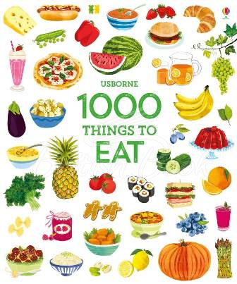 Книга 1000 Things to Eat изображение