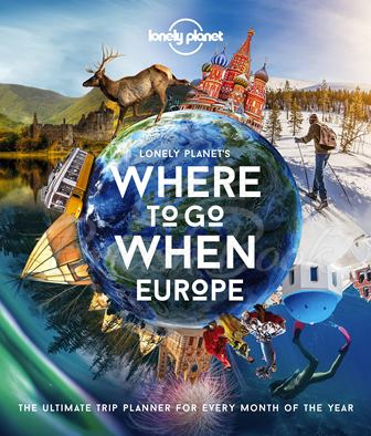 Книга Lonely Planet's Where to Go When: Europe зображення